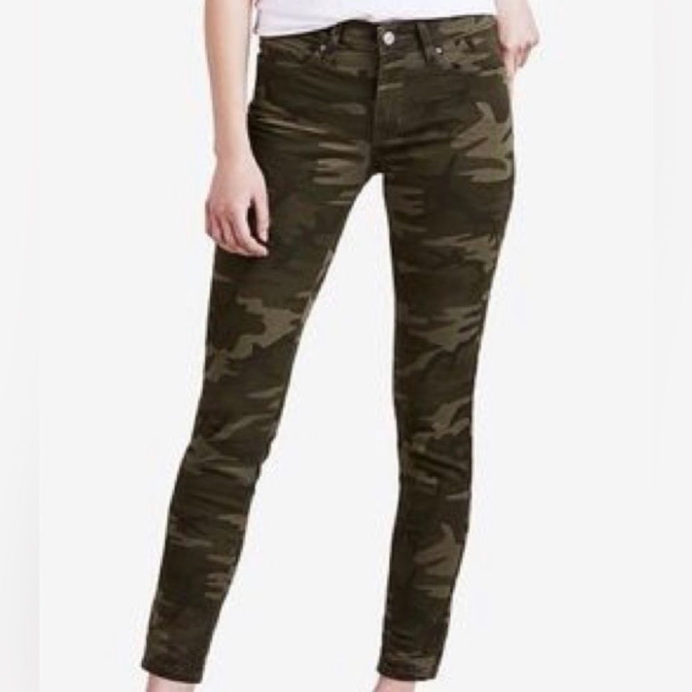 Dynamite Camo Jeans